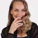 Zweifarbiger Ring, 14 Karat, mit Zirkonia