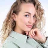 Zilveren oorringen rhodiumplated 15mm voor dames