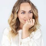 14 Karaat geelgouden rij ring 19 diamanten 0,04ct