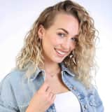 Zilveren oorknoppen rhodiumplated v voor dames