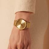 Donna Mae Dames Horloge Goudkleurig