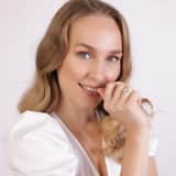 Zilveren ring gerhodineerd 6mm met zirkonia