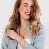 Zilveren set met kristal