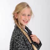 Zilveren kinderoorbellen harten