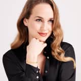 375 Gold Armband mit Fantasie-Kettengliedern
