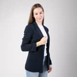 9 Karaat plaatarmband figaro