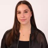 9 karaat ketting met hanger harten voor dames