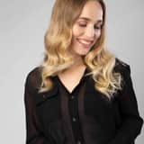 9 karaat ketting koord voor dames