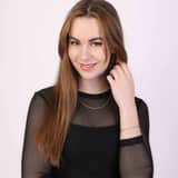 9 karaat ketting figaro diamond cut voor dames