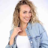 Zilveren ring rond Bali met kristal