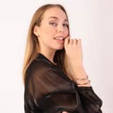 Ohrringe, 585 Gelbgold