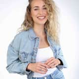 Zilveren ketting&hanger veer Bali voor dames