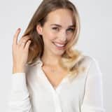 14 Karaat geelgouden ring schicht