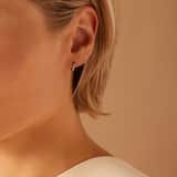 Zilveren oorringen 10mm voor dames