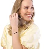 Gerecycled zilveren armband plaat gourmet