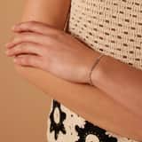 Armband aus 925 Silber mit Fantasieglied