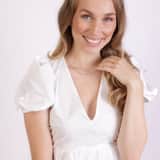 Gerecycled zilveren ketting fantasie schakel