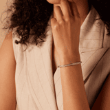 Guess stainless steel bangle armband kristal