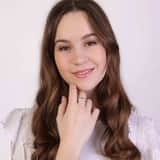 Ring, 925 Silber, mit Zirkonia