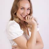 Zilveren ring breed met zirkonia