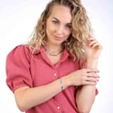 Gerecycled zilveren set gedraaid
