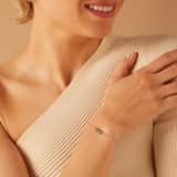 Armband, Silber 925, 2 Herzen
