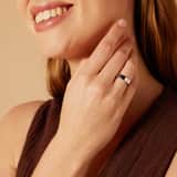 Zilveren ring glad 5mm