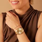 Regal dameshorloge met armband in cadeaudoosje