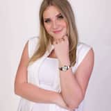 Regal horloge met stainless steel band