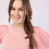 Zilveren naamketting Carrie voor dames