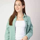 Namenskette Julia, 925 Silber, gold, small