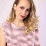 Zilveren naamketting elegant voor dames