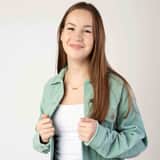 Zilveren goldplated naamketting voor dames