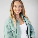 Zilveren hanger gitaar met zirkonia