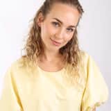 Zilveren goldplated basisketting ketting