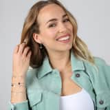 Kette, 925 Silber, mit Herz-Anhänger, Love