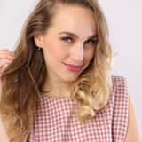 Ohrringe, 925 Silber, 12 mm, Bali
