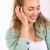 Zilveren bedelarmband Nederland