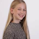 Kinderohrringe, 925 Silber, Hundepfote, Kristall in Rosa