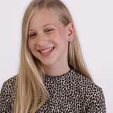 Zilveren kinderoorbellen hondenpoot aqua kristal
