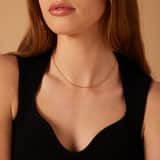 Myla stainless steel goldplated ketting voor dames