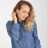 Zilveren goldplated oorbelhanger met geboortesteen voor dames