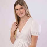 Halskette, 925 Silber, LOVE