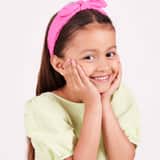 Kinderkette, 925 Silber, vergoldet, mit Hundepfote