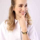 Q & Q Dames Horloge Zwart C153J103Y