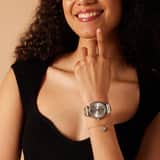 Regal Set Dames Horloge met armband Zilverkleurig RG3030-100