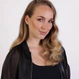 14 karaat geelgouden oorknoppen x voor dames