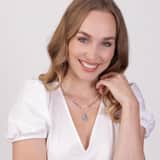 Stainless steel dubbele ketting