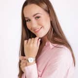 Bering Dames Horloge goudkleurig 14134-331
