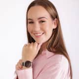 Bering Unisex-Armbanduhr aus Edelstahl, Modell 13338-402